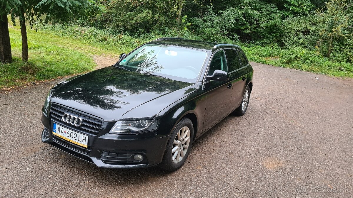 Audi A4 Avant 125kw, r.v. 2009