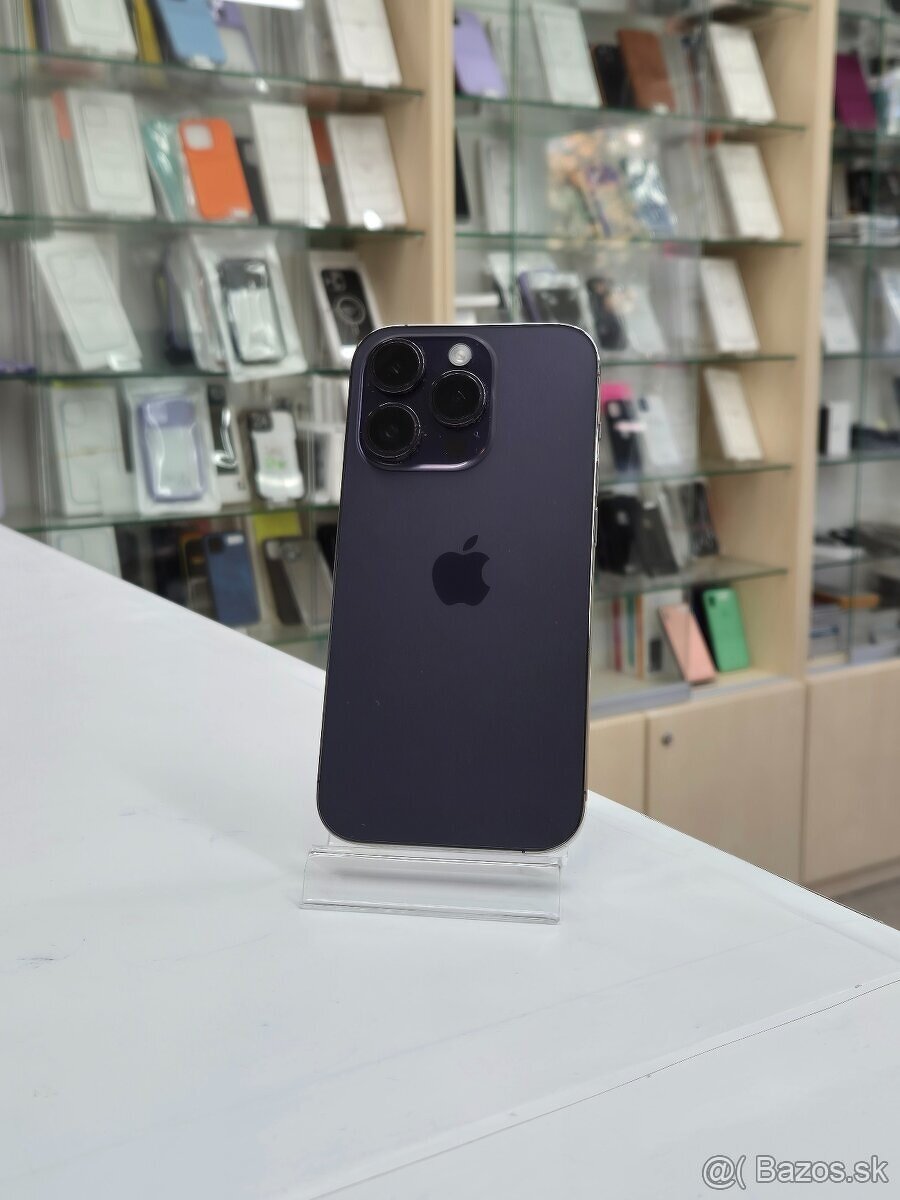 Apple iPhone 14 Pro 128GB fialový | ZÁNOVNÝ