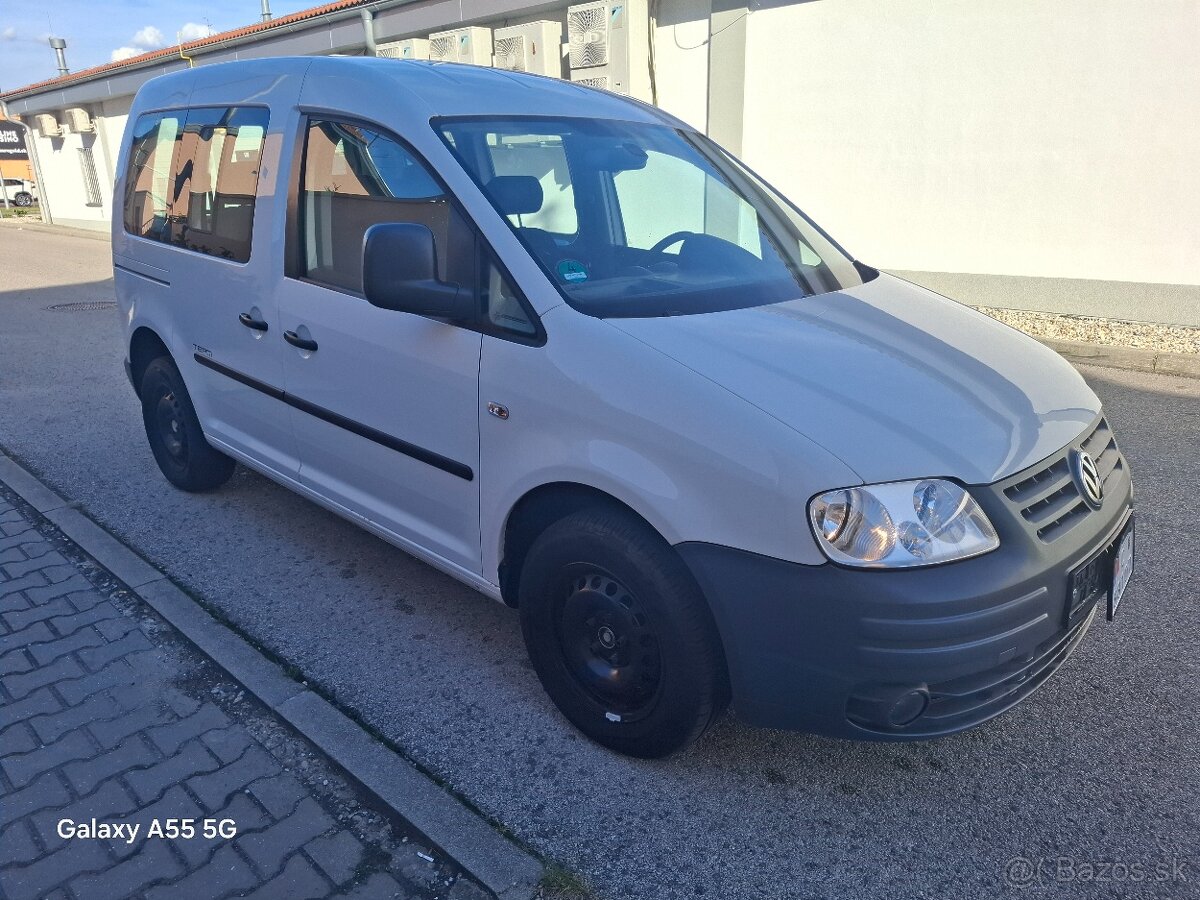 Vw volkswagen caddy 1,9tdi