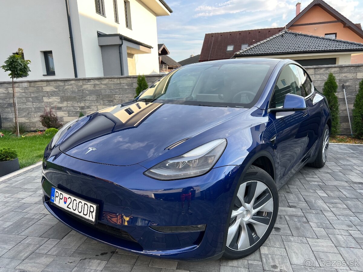 Tesla Model Y Dual Motor Long Range