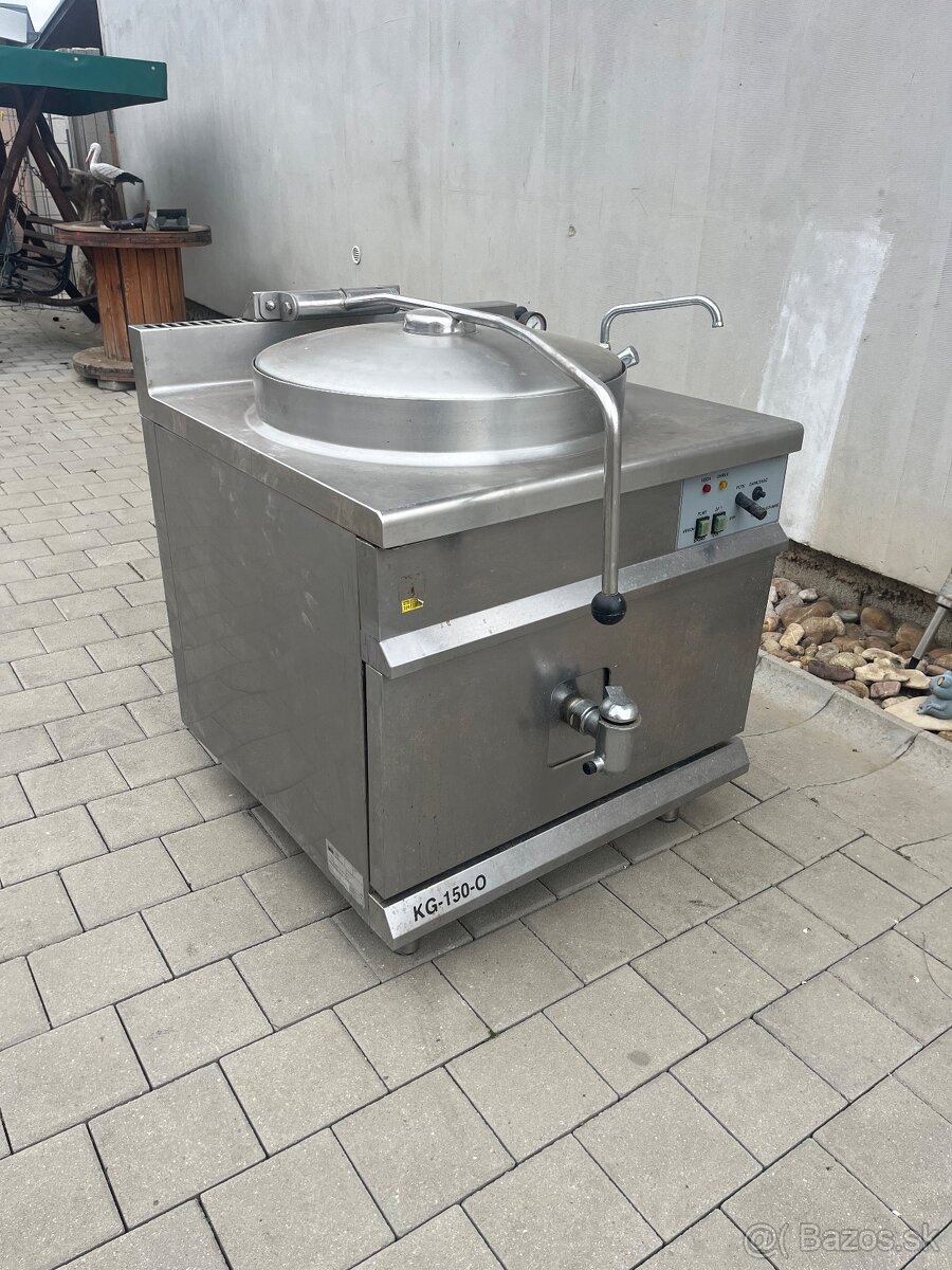 Plynový kotol  KG 150l