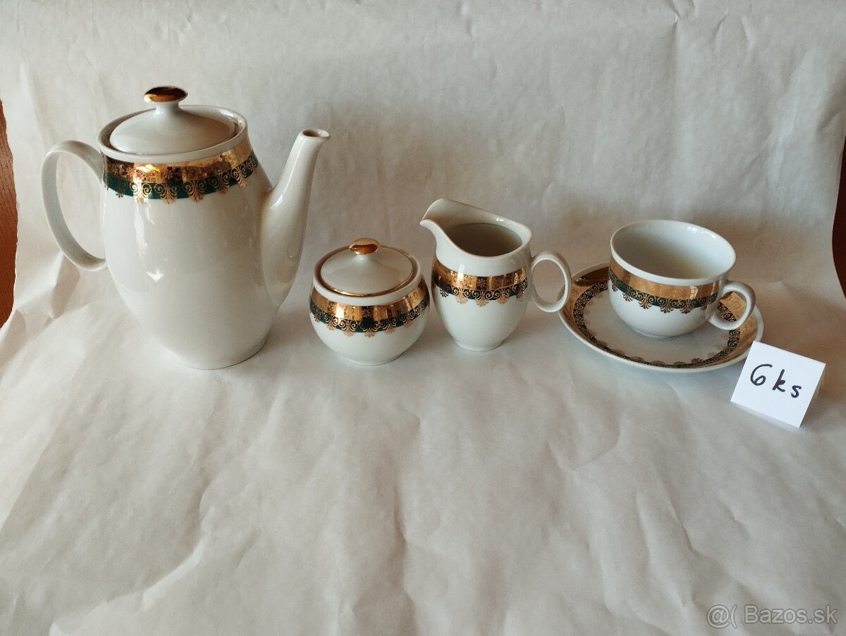 Porcelánová čajová / kávová súprava
