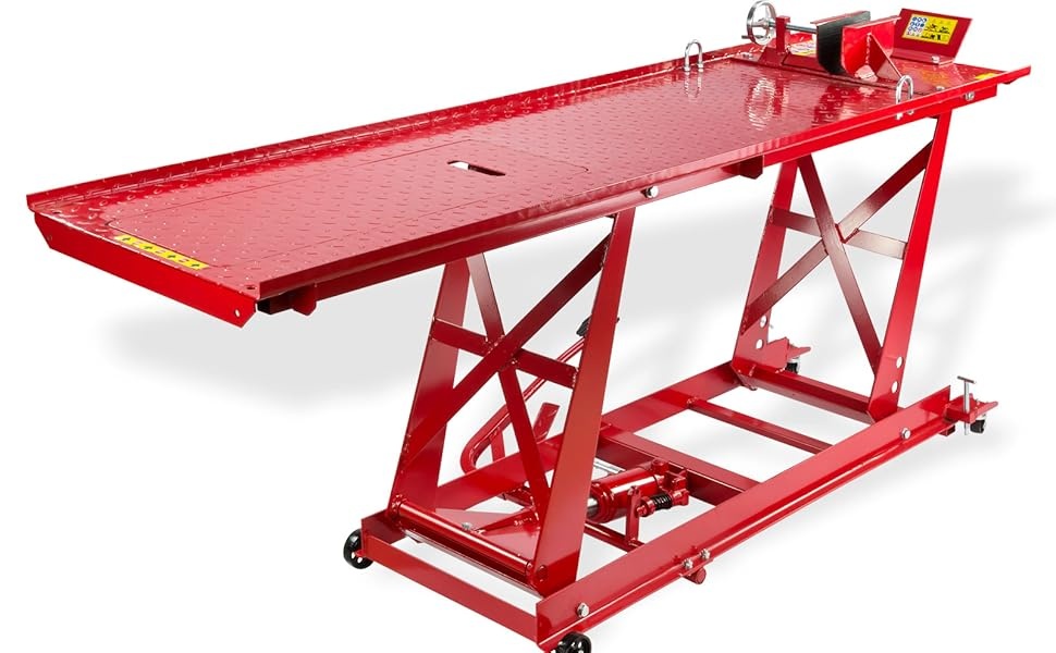 Hydraulická zdvíhacia plošina na motocykle DEMA , 450 kg