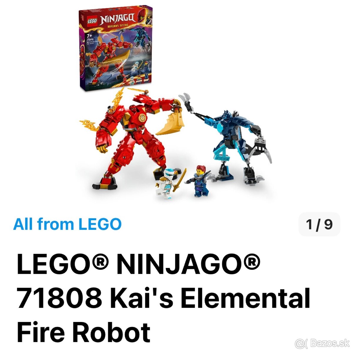 Predam lego
