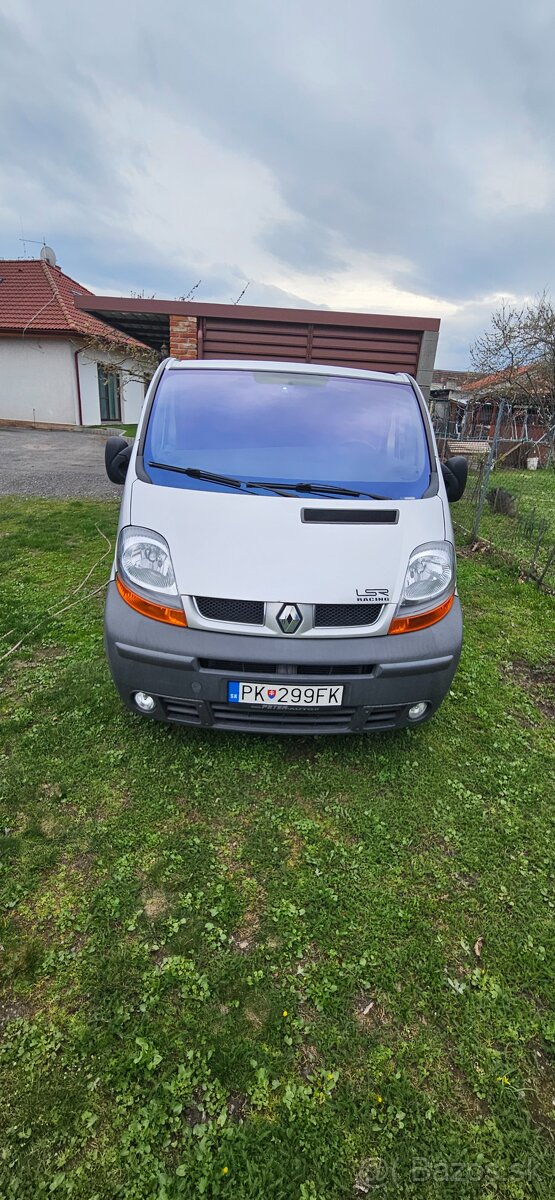 Predam Renault trafic II 2.5