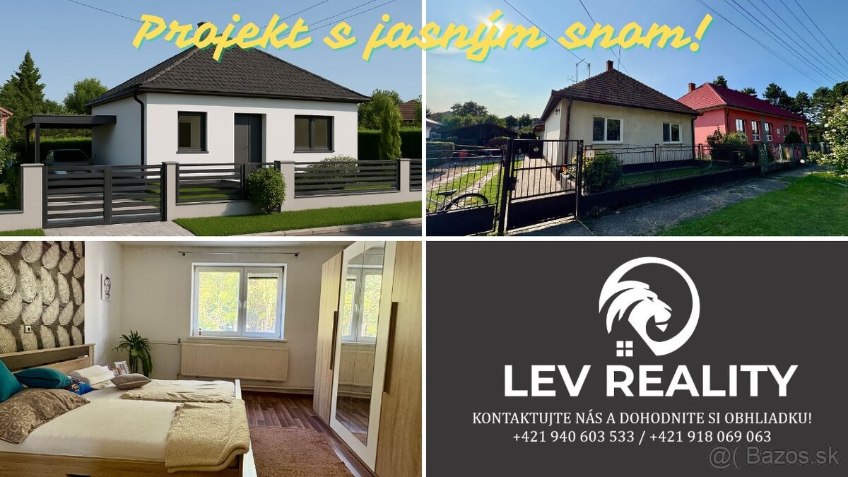 DOM, OPROTI PARKU, KDE ZAČÍNA NOVÝ PRÍBEH