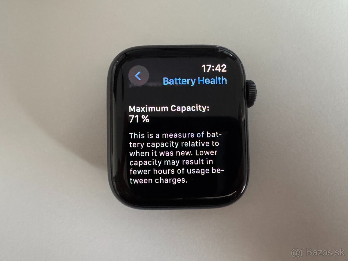 Apple Watch SE GPS