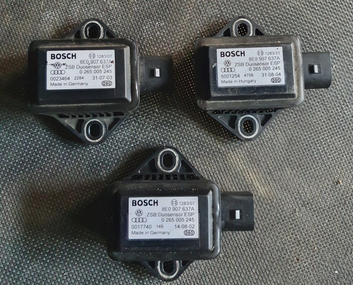 Esp duosenzor 8E0907637A