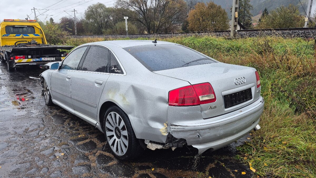 A8 4.0 TDI
