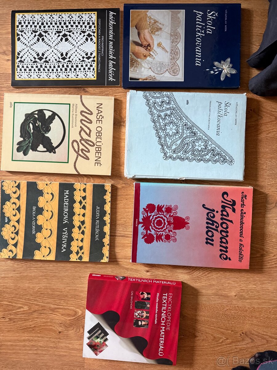 Móda, textil, výšivky