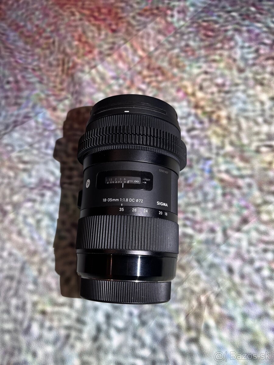 Sigma ART 18-35mm 1.8F