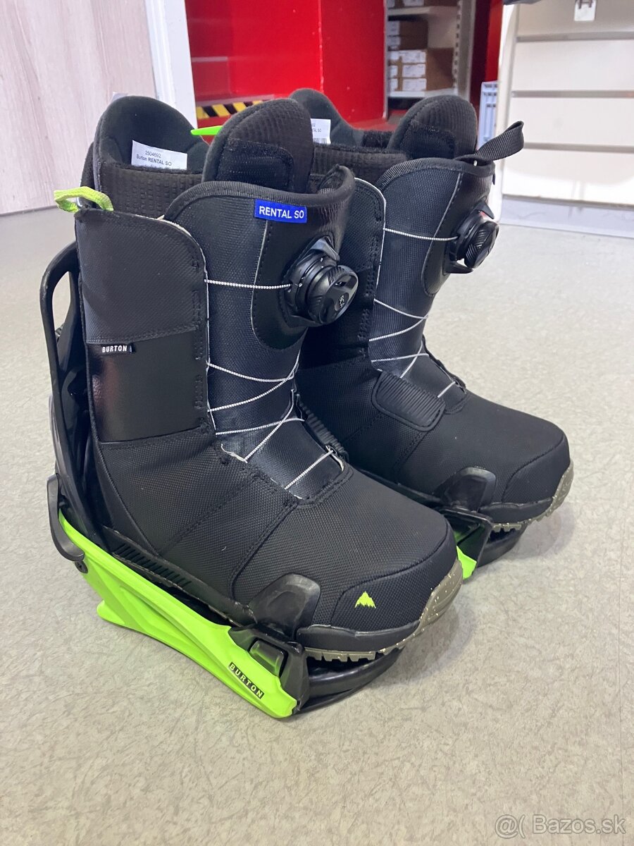 Burton Step On / Viazanie s topánkami veľkosť 42 a 43