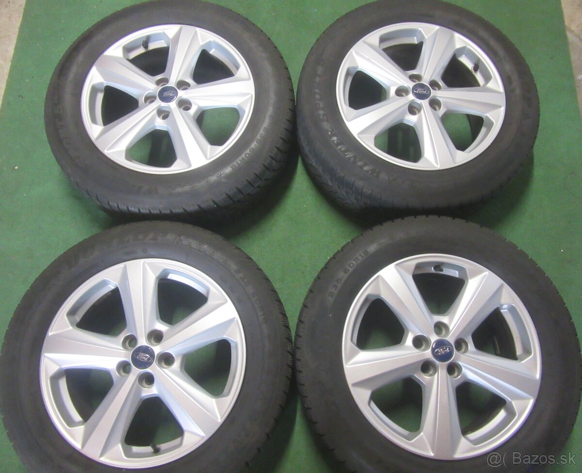 R18 Zimná sada FORD rozteč 5x108 235/50R18 dunlop