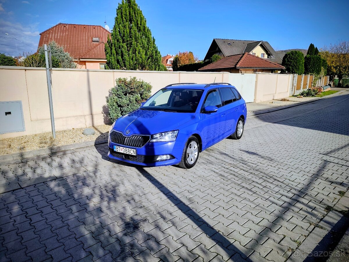 Škoda Fabia 3 Combi 1.0 TSI Ambition