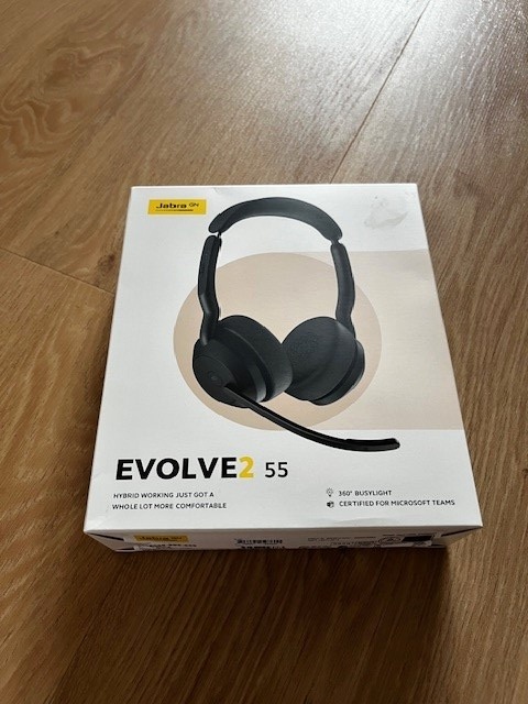 Jabra Evolve2 55 LINK380A MS Stereo ANC/USB/BT-USB