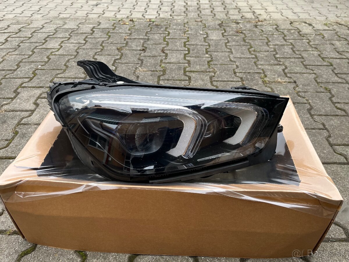 Prave Multibeam led svetlo Mercedes Gle W167