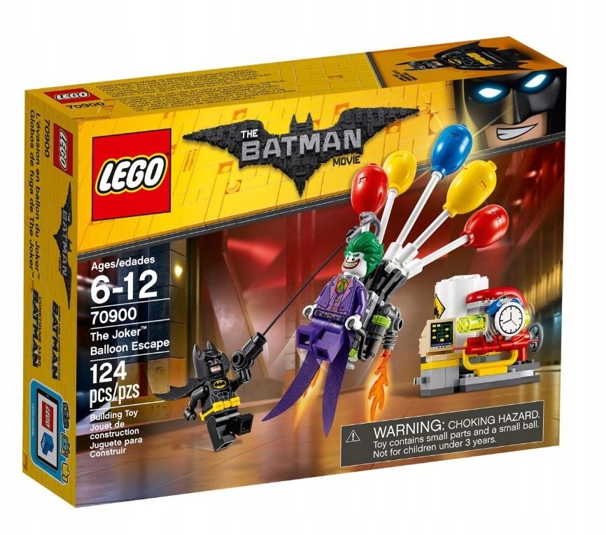 Predám LEGO 70900 The LEGO Batman Movie The Joker Balloon