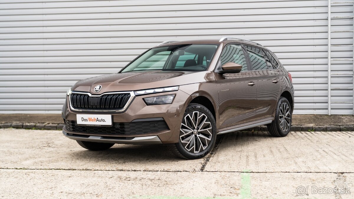 Škoda Kamiq 1.5 TSI Style DSG, po prvom majiteľovi