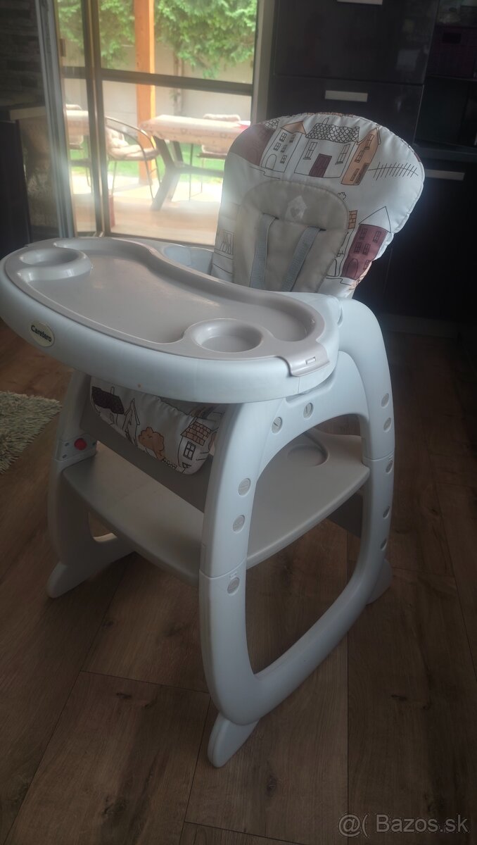 Detská jedálenská stolička