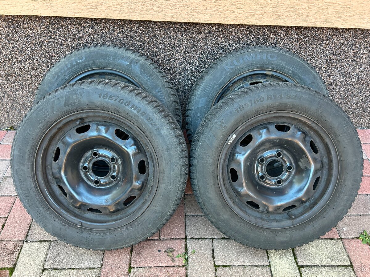 Zimné kolesá 185/60R14