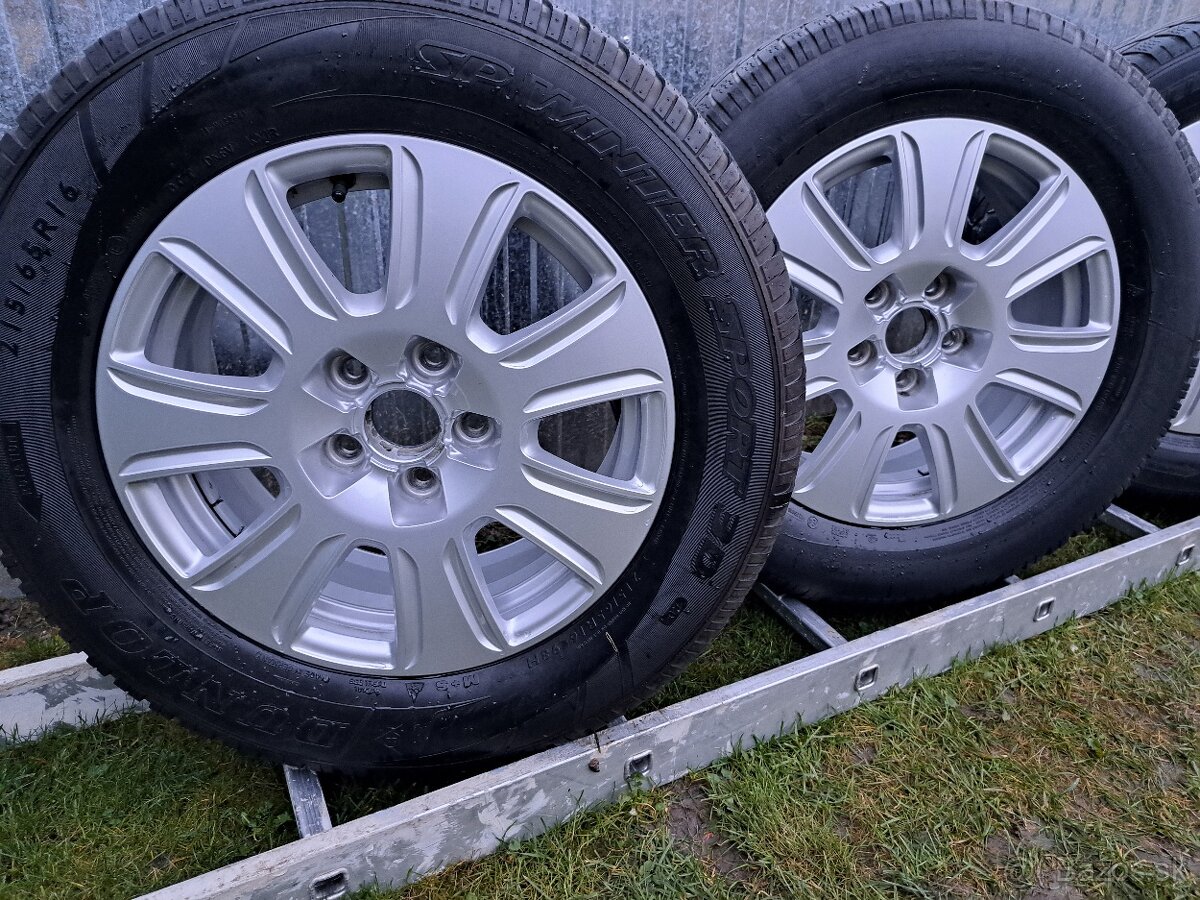 Disky Audi Q3 5x112 R16 ET33