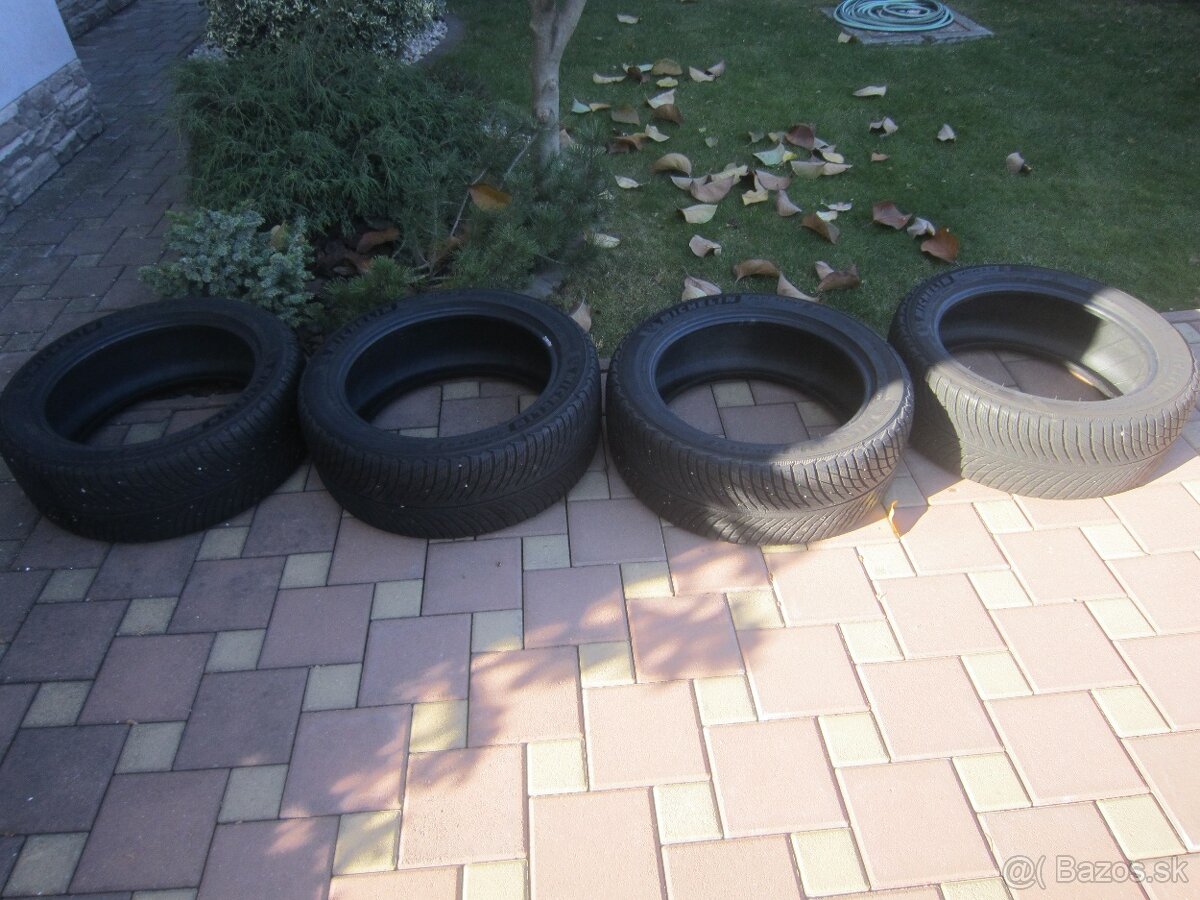 245/45R18 100V zimne pneu Michelin Pilot Alpin 5, DOT2023, d