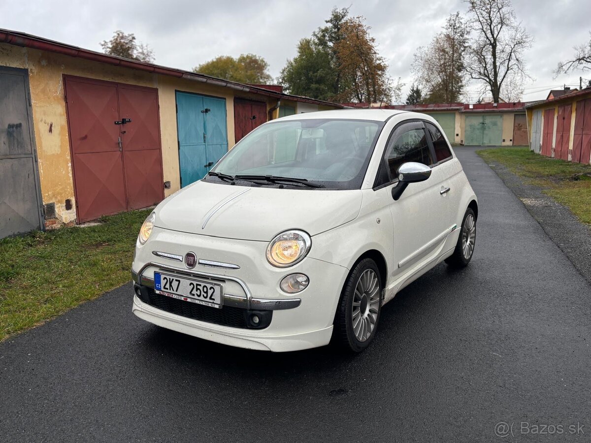 Fiat 500 1.4 benzin sport 74kW r.2010