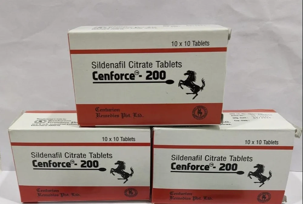 Cenforce 200mg 100tbl