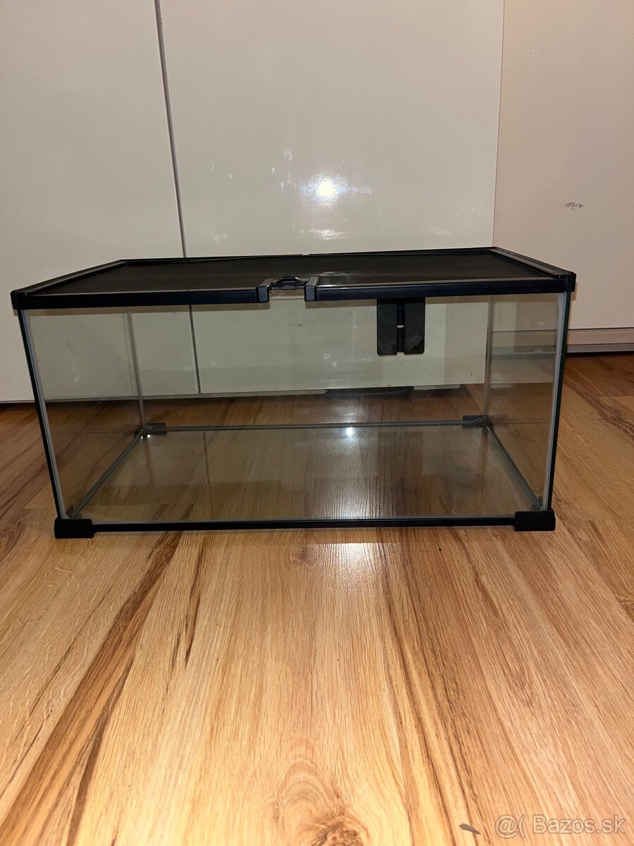 🐢 Terárium pre plazy / korytnačku