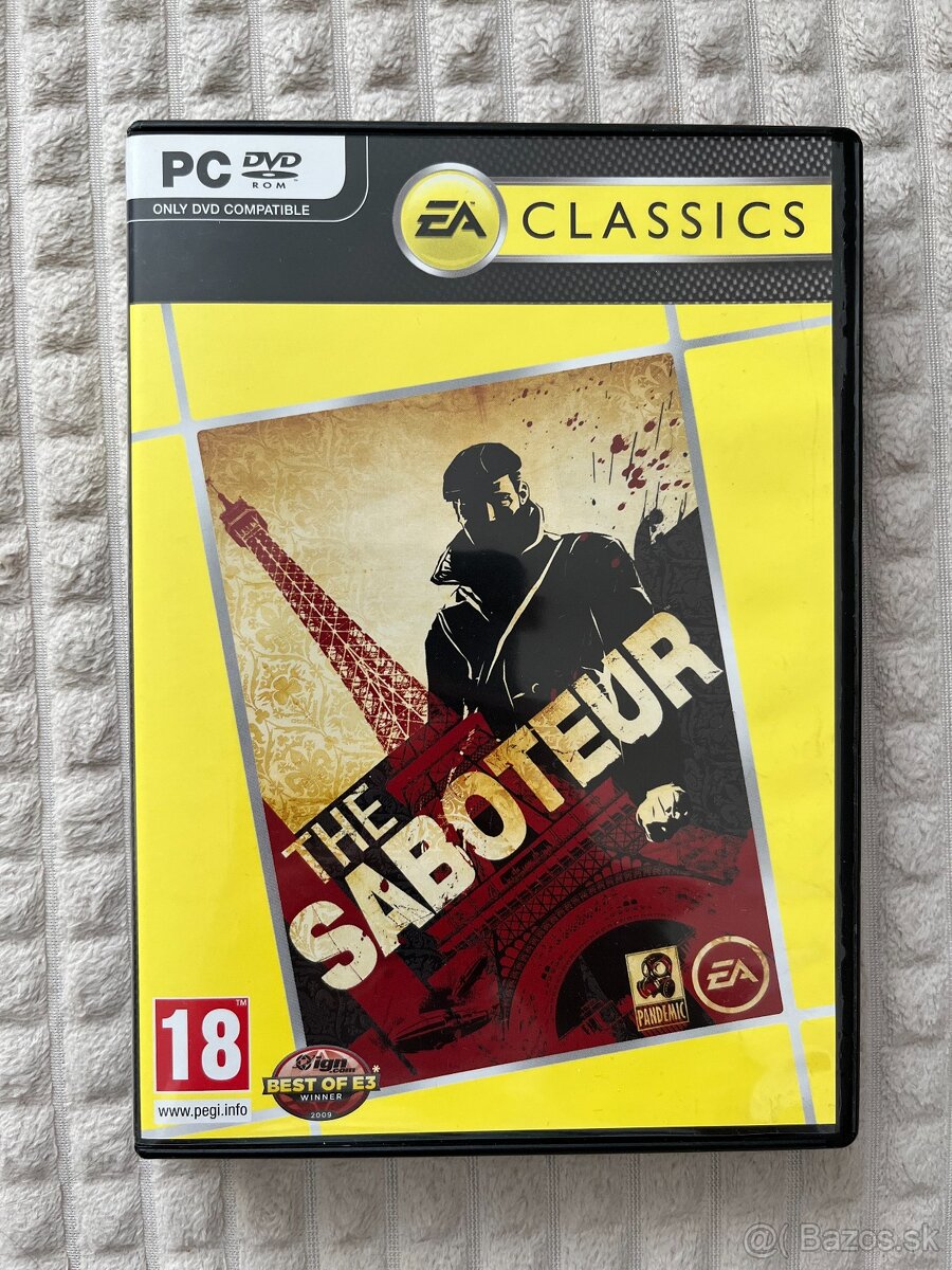The Saboteur PC