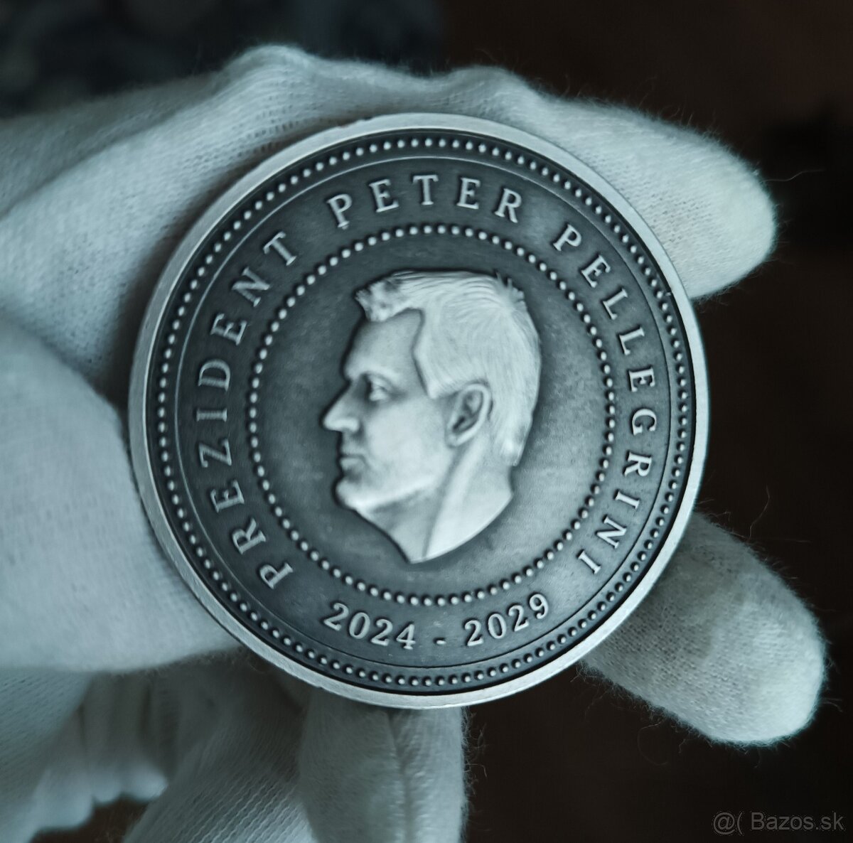 Prezident SR - Peter Pellegrini