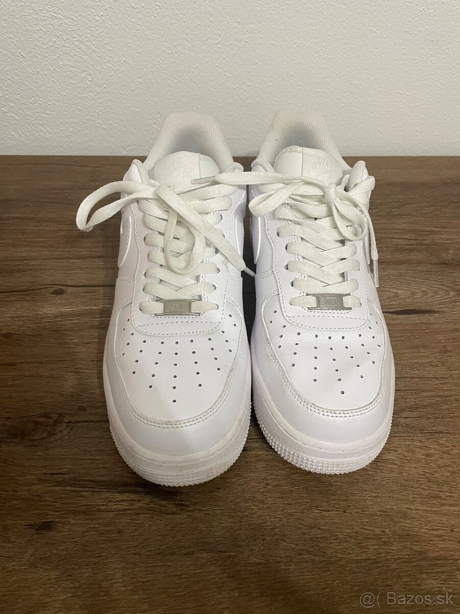 Nike air force biele / white veľkosť 42