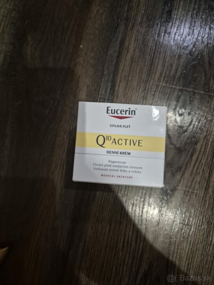 eucerin q10 denny krem