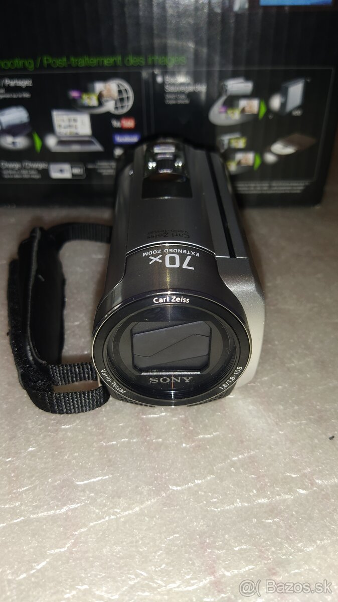 Kamera z dotykovým displejom SONY DCR-SX45E