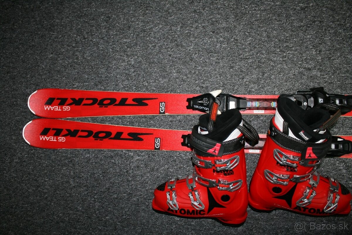 lyže Stockli worldcup laser 151 cm