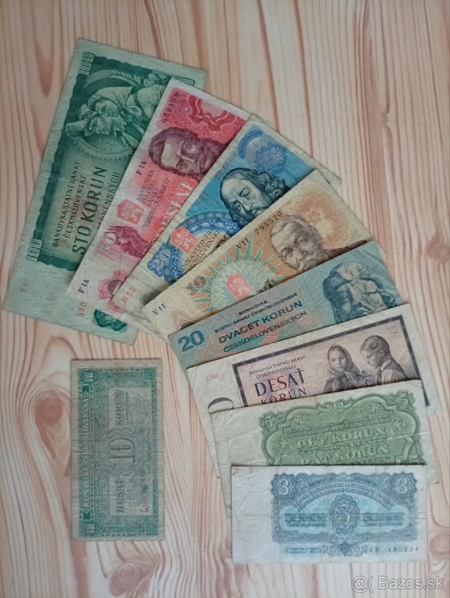 Bankovky Československo