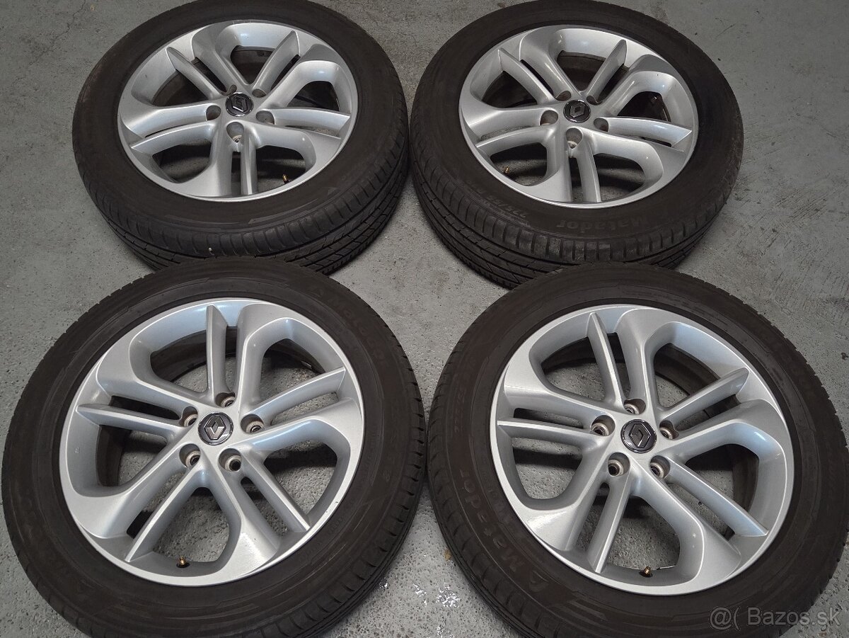 originál 18" RENAULT + pneu 99%