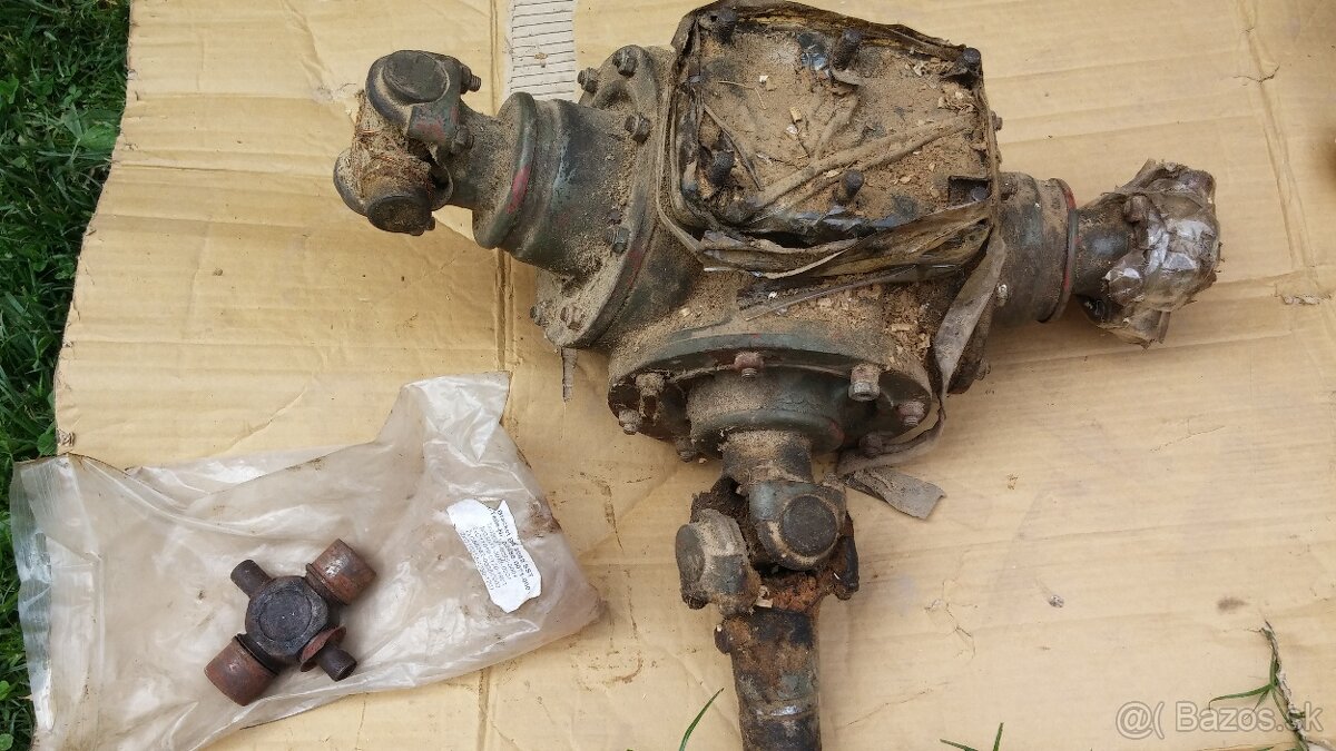 OT 64 OT-64 SKOT Rozvodovka lodných šróbov lodních šroubů