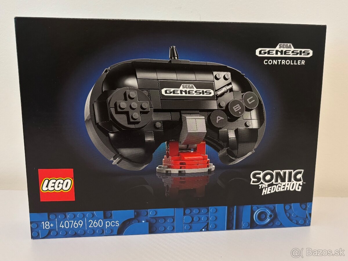 LEGO 40769 Ovládač Sega Genesis - nové, nerozbalené