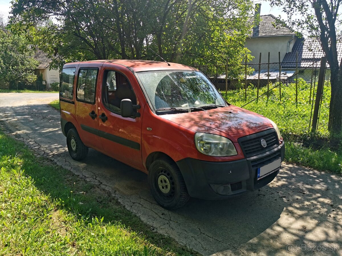 FIAT DOBLO 1.3 JTD 55KW