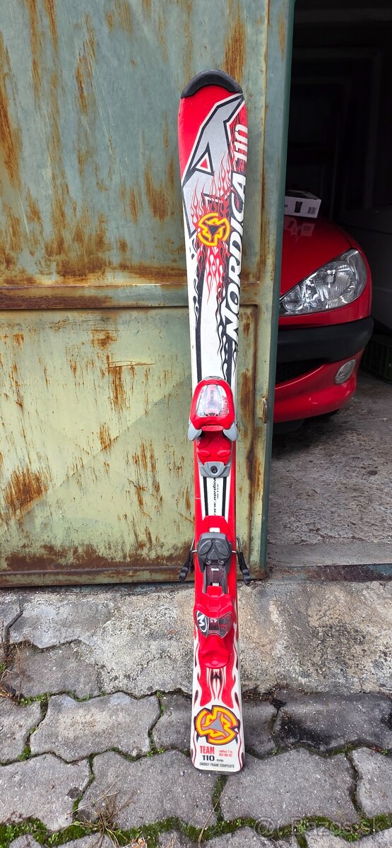 Predam detské lyže