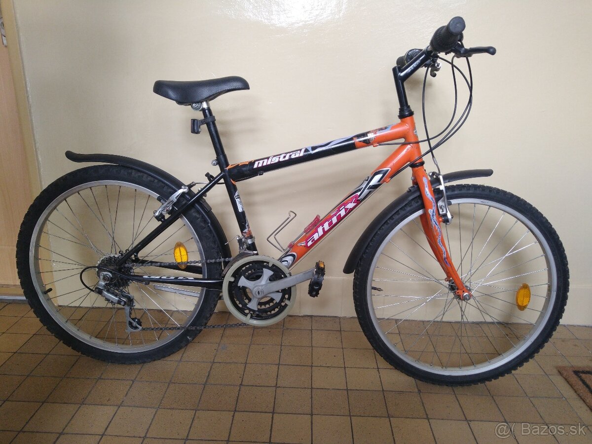 bicykel MISTRAL ALTRIX,24"kolesá,Top stav