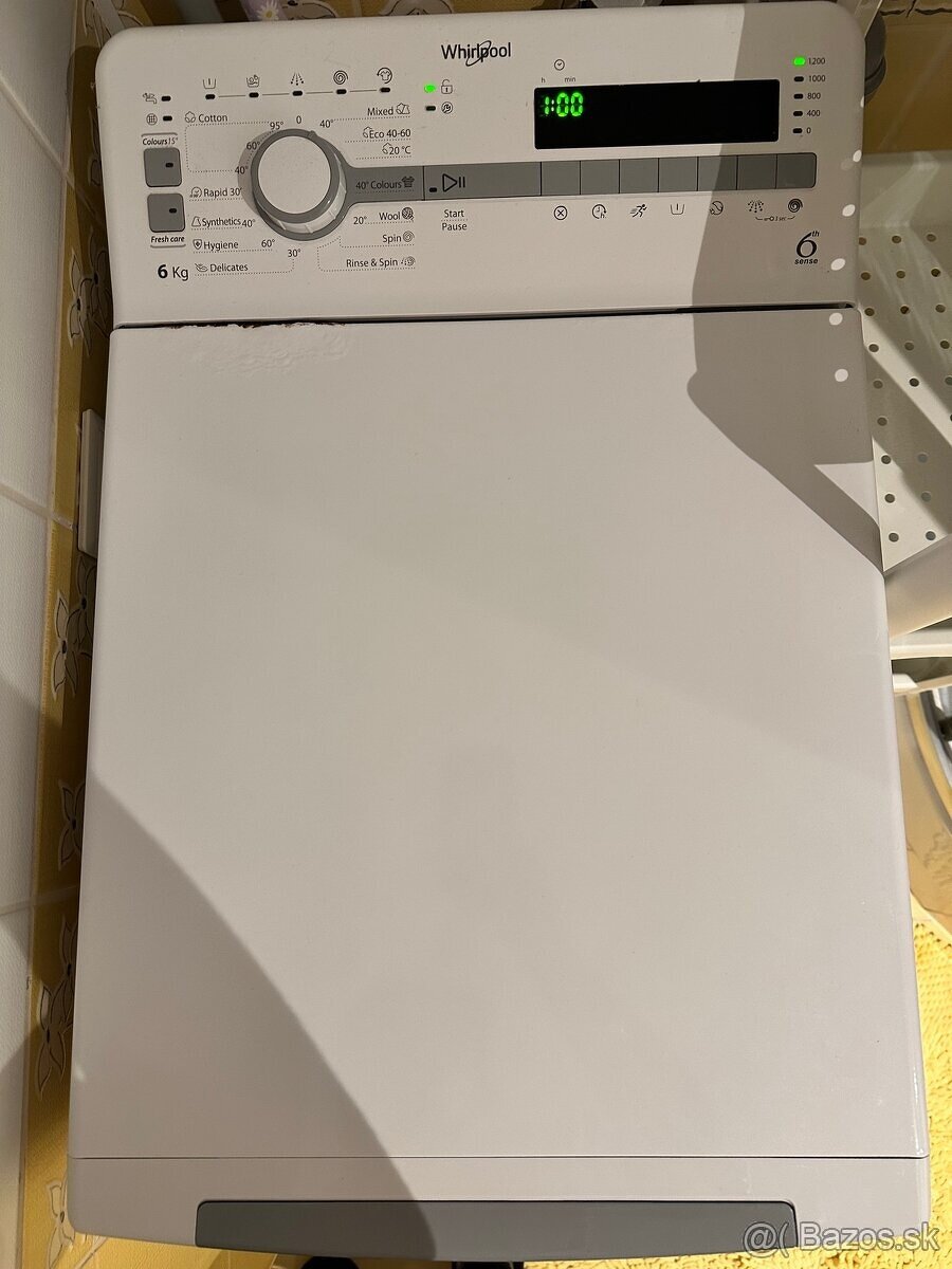 Práčka Whirlpool