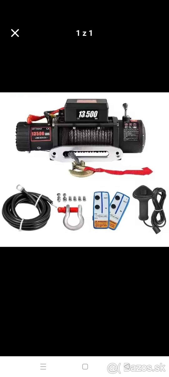 Navijak 13500lb 6.5 t