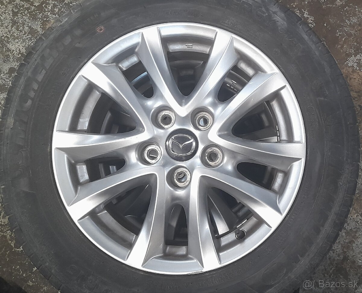 Kolesá MAZDA 5x114,3 R16 Letné