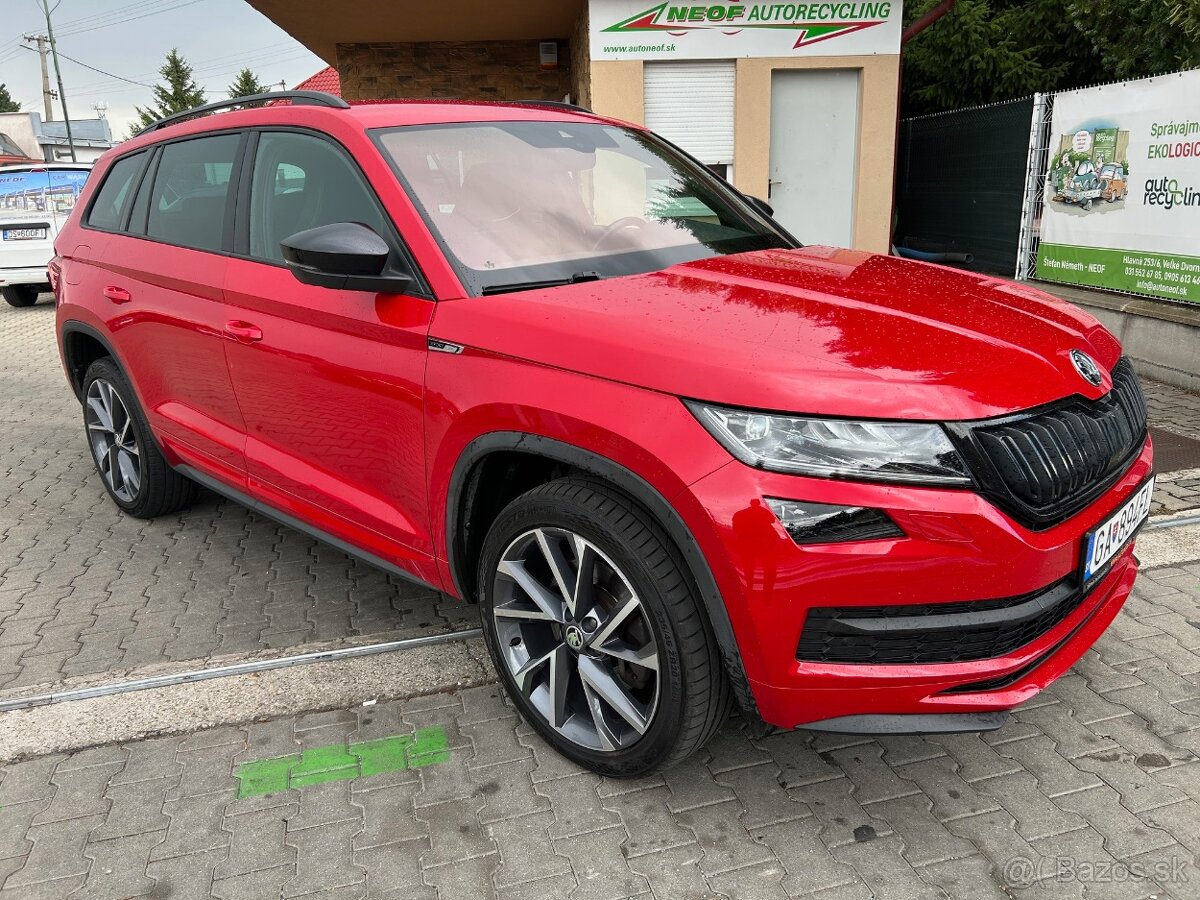 Škoda Kodiaq 2.0 TDI SCR EVO Sportline DSG