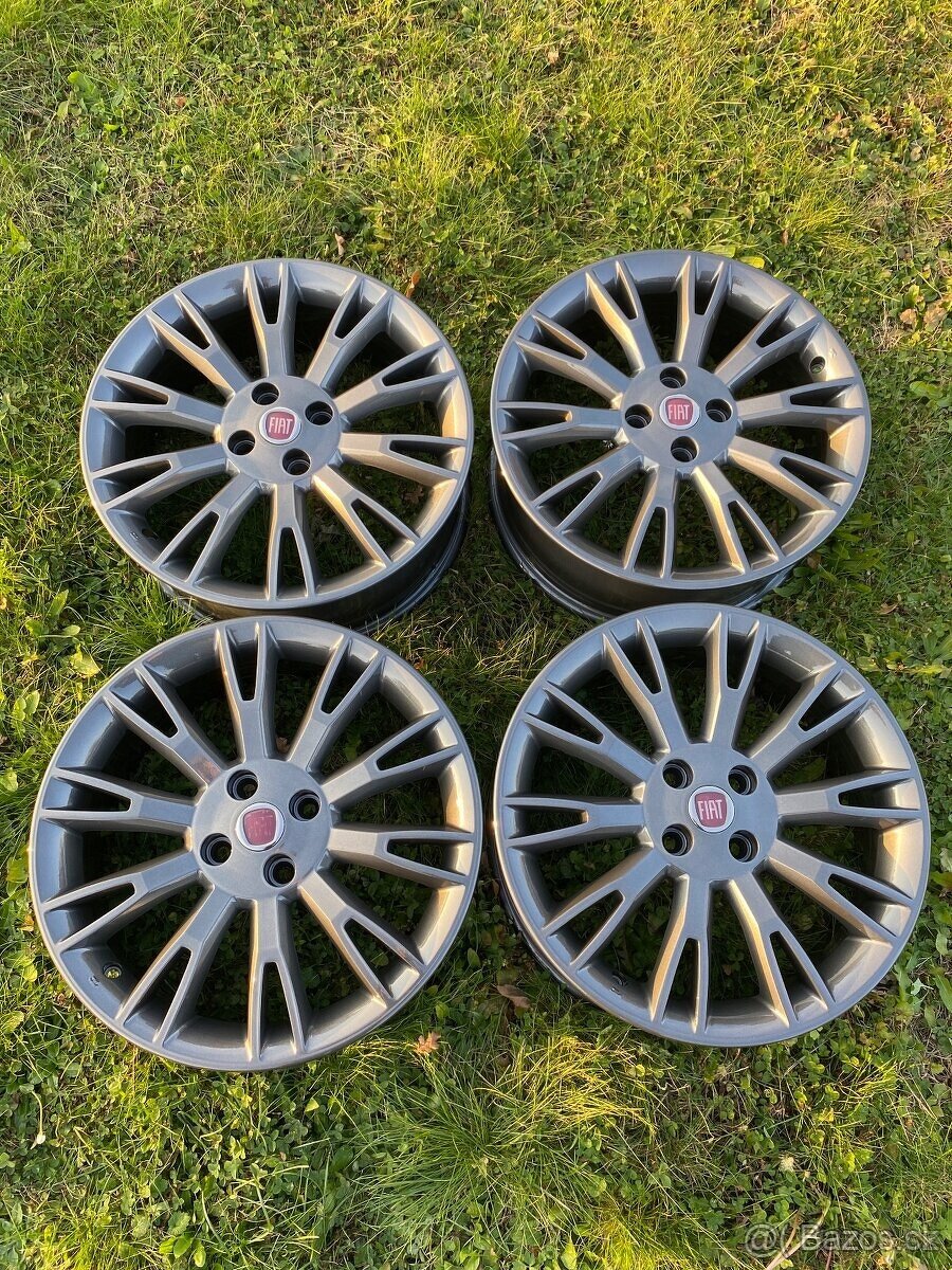 ALU KOLESÁ FIAT GRANDE PUNTO 4X100 R17 SPORTING