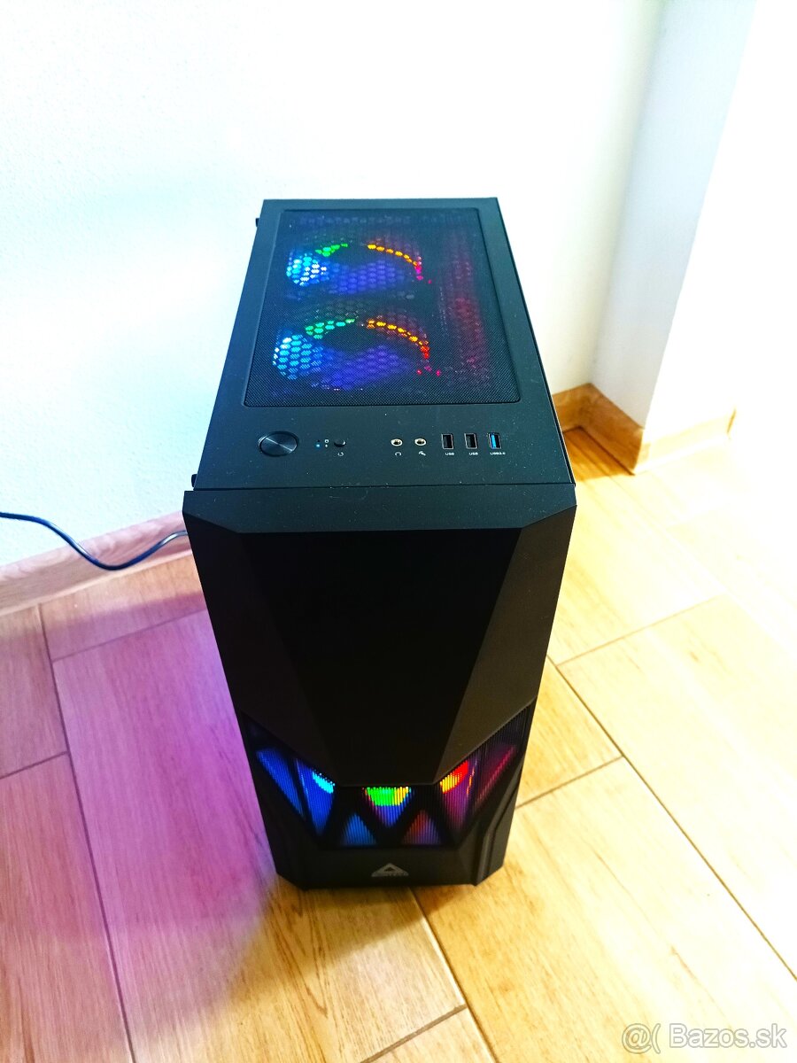 PC Intel i5-14600KF..RTX 4060 8GB..ssd 1TB..ram 32GB ddr4..