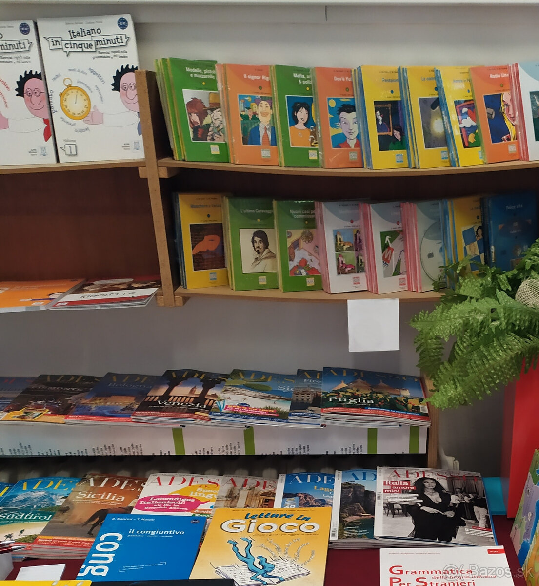 Ucebnice a beletria v talianskom jazyku z ALMA EDIZIONI