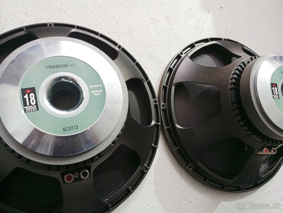 Reproduktory 18 Sound 15"